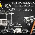 Clase amenajate în curțile unor școli