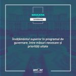 Studenții și studenția în programul de guvernare