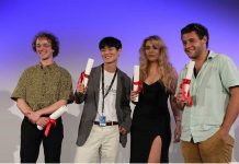 Studentă la UNATC, premiată la Festivalul de Film de la Cannes