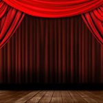 Un teatru în căutare de actori și actrițe studenți și studente