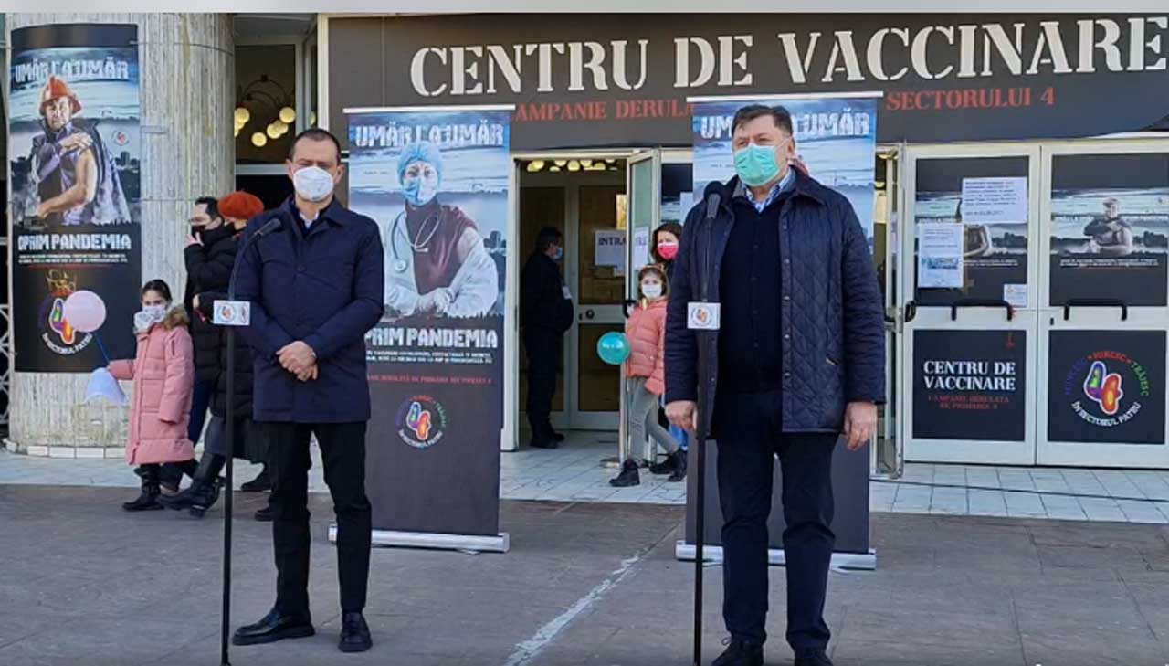Informaţii ale profesioniştilor în sănătate privind vaccinarea copiilor de 5-11 ani