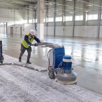 Școală de calificare în pardoseli sintetice și hidroizolații