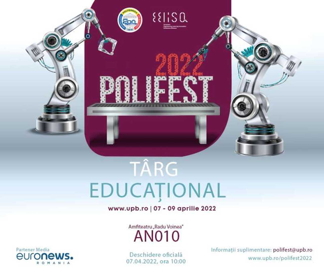 PoliFest 2022 la Universitatea Politehnica din București