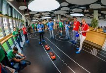 La Cluj, competiția mondială a mașinilor inteligente create de studenți la scara 1:10