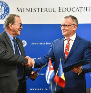 Cooperare România-Cuba în domeniul învățământului superior