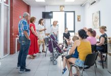 Primul centru din București pentru copii și familii din Ucraina