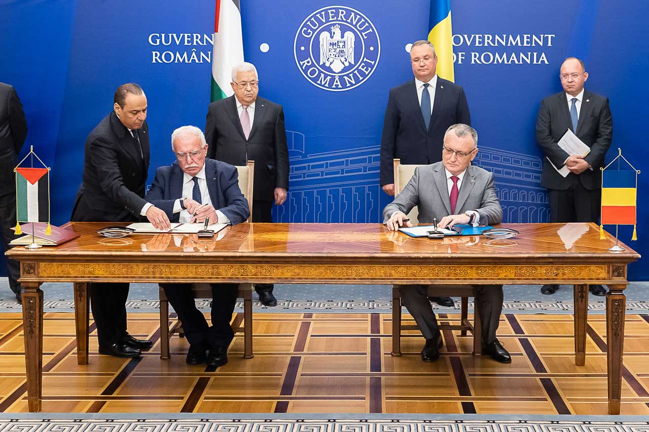 Cooperare româno-palestiniană în învățământul superior și cercetare