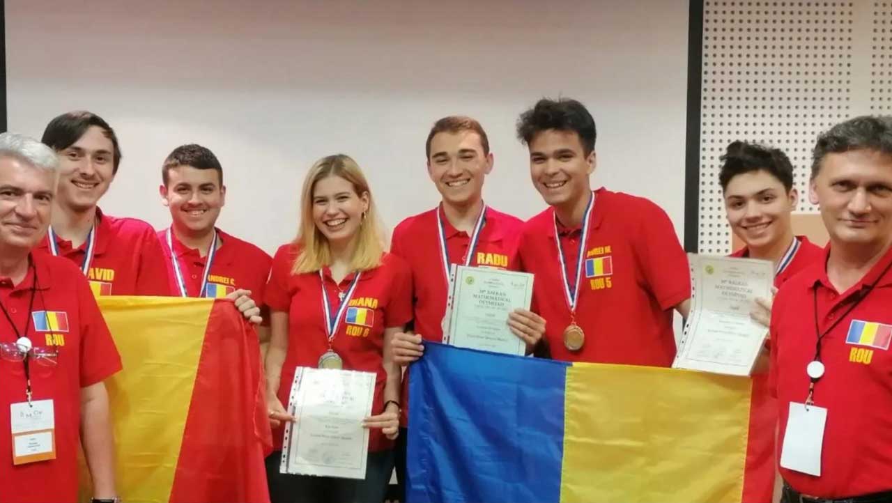 Locul întâi în Europa și locul cinci la nivel mondial pentru elevii români la Olimpiada Internațională de Matematică (IMO 2022)