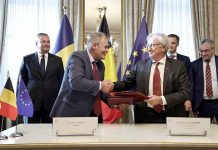 Cooperare româno-belgiană în fizică şi inginerie nucleară