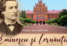 Film despre Eminescu prezentat elevilor în premieră