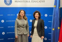 Întâlnire între ministrul Educației și ambasadorul Franței la București