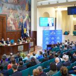 Jean-Claude Juncker, fost președinte al Comisiei Europene, doctor honoris causa al ASE București