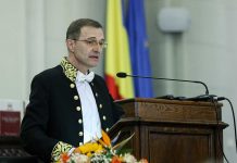 Președintele Academiei Romîne, Ioan-Aurel Pop, Doctor Honoris Causa al UMF Iași
