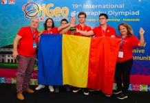 Tot lotul României, medaliat cu aur și argint la Olimpiada Internațională de Geografie
