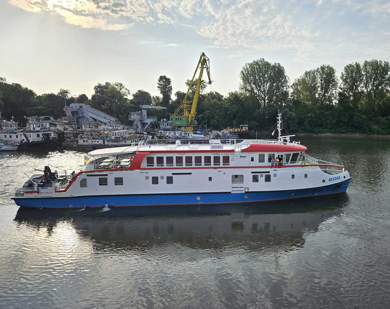 Universitatea Dunărea de Jos deține cea mai mare navă de cercetare de pe apele interioare ale Europei