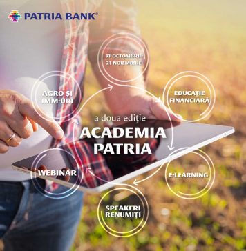 Webinarii gratuite în programul de educație financiară Academia Patria