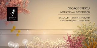 Lansarea înscrierii tinerilor muzicieni la Concursul Internațional George Enescu 2024
