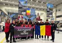 Echipa de robotică AICitizen a Colegiului „Alexandru Ioan Cuza" din Focșani a câștigat Campionatul mondial de robotică „First Tech Challenge”