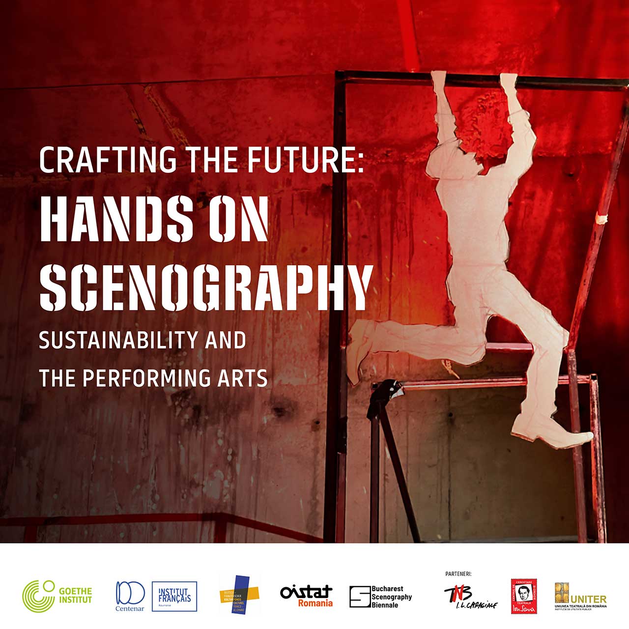 Ateliere de scenografie sustenabilă pentru artiști și designeri la început de drum