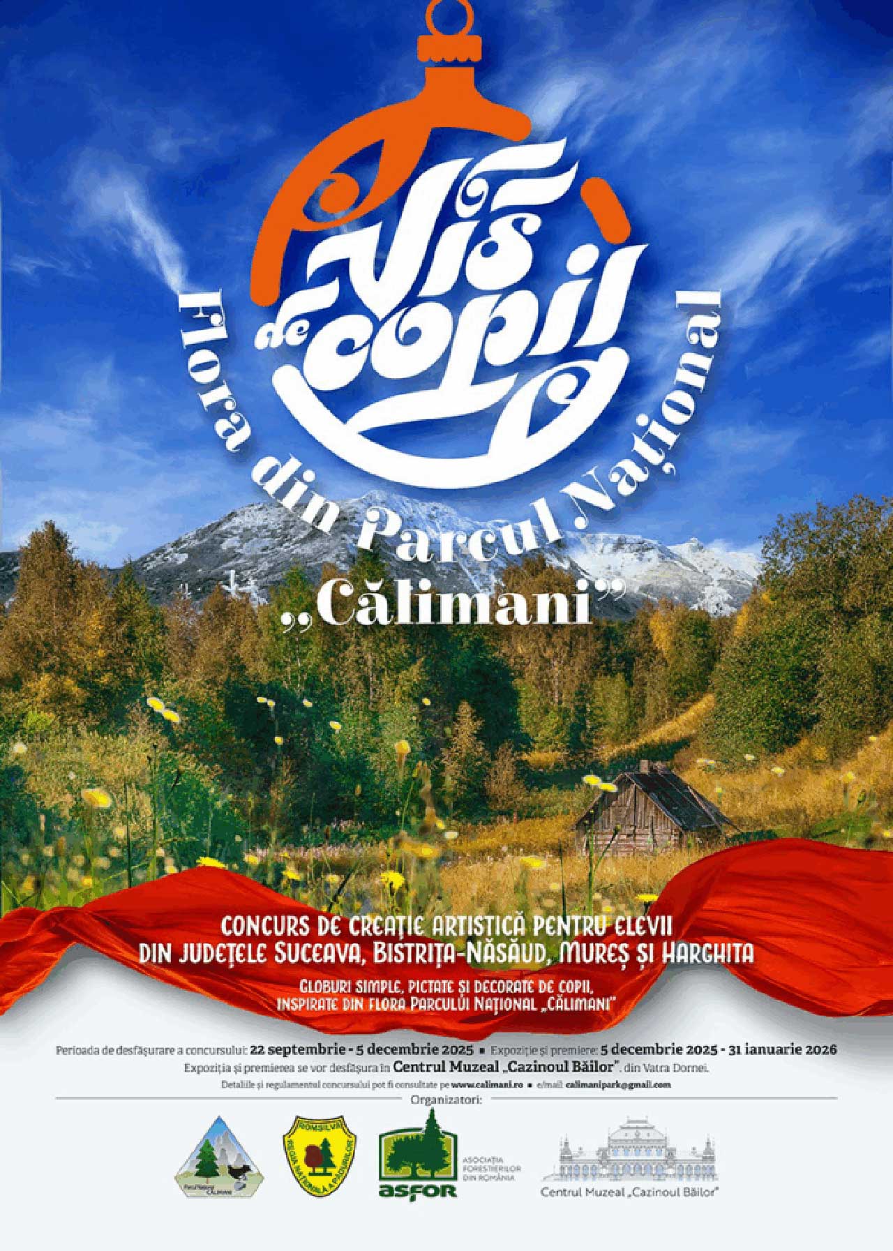 Educație prin artă și natură: concursul „Vis de copil”