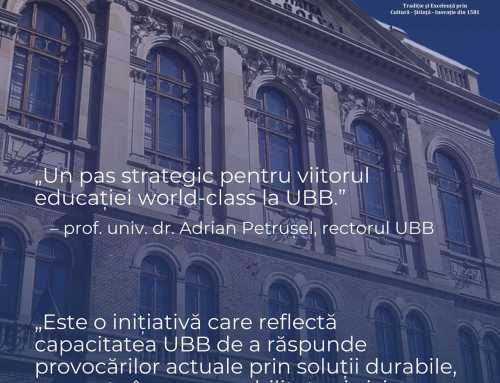 Primul fond din mediul universitar românesc menit să sprijine excelența academică