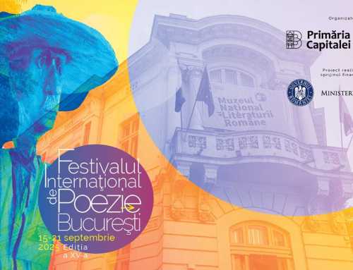 Festivalul Internațional de Poezie București, ediția 2025