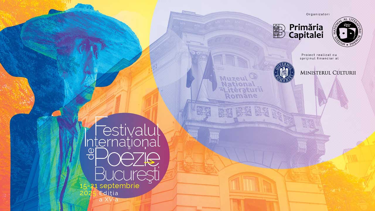 Festivalul Internațional de Poezie București, ediția 2025
