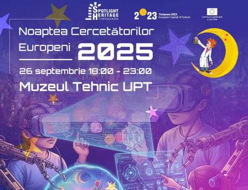 Noaptea Cercetătorilor Europeni la UPT