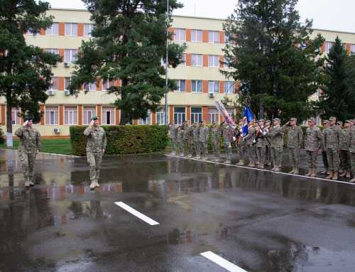 Deschiderea anului universitar la Academia Forțelor Terestre Nicolae Bălcescu din Sibiu