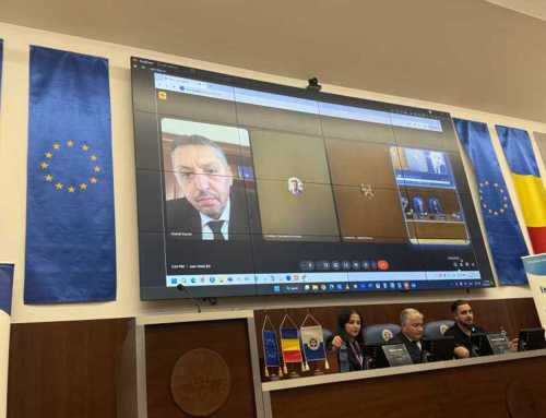 Daniel David, la Adunarea Generală a USR: Căutăm fonduri europene pentru burse
