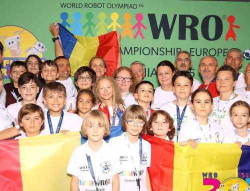 Două medalii de argint și premii speciale pentru România la World Robot Olympiad