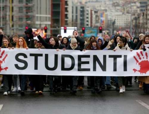 Studenții se pregătesc pentru un nou protest
