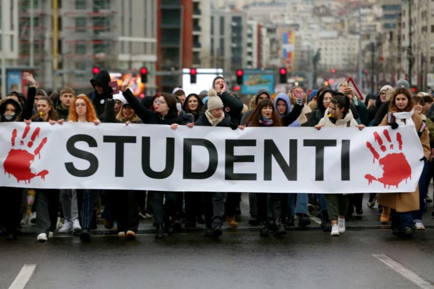 Studenții se pregătesc pentru un nou protest