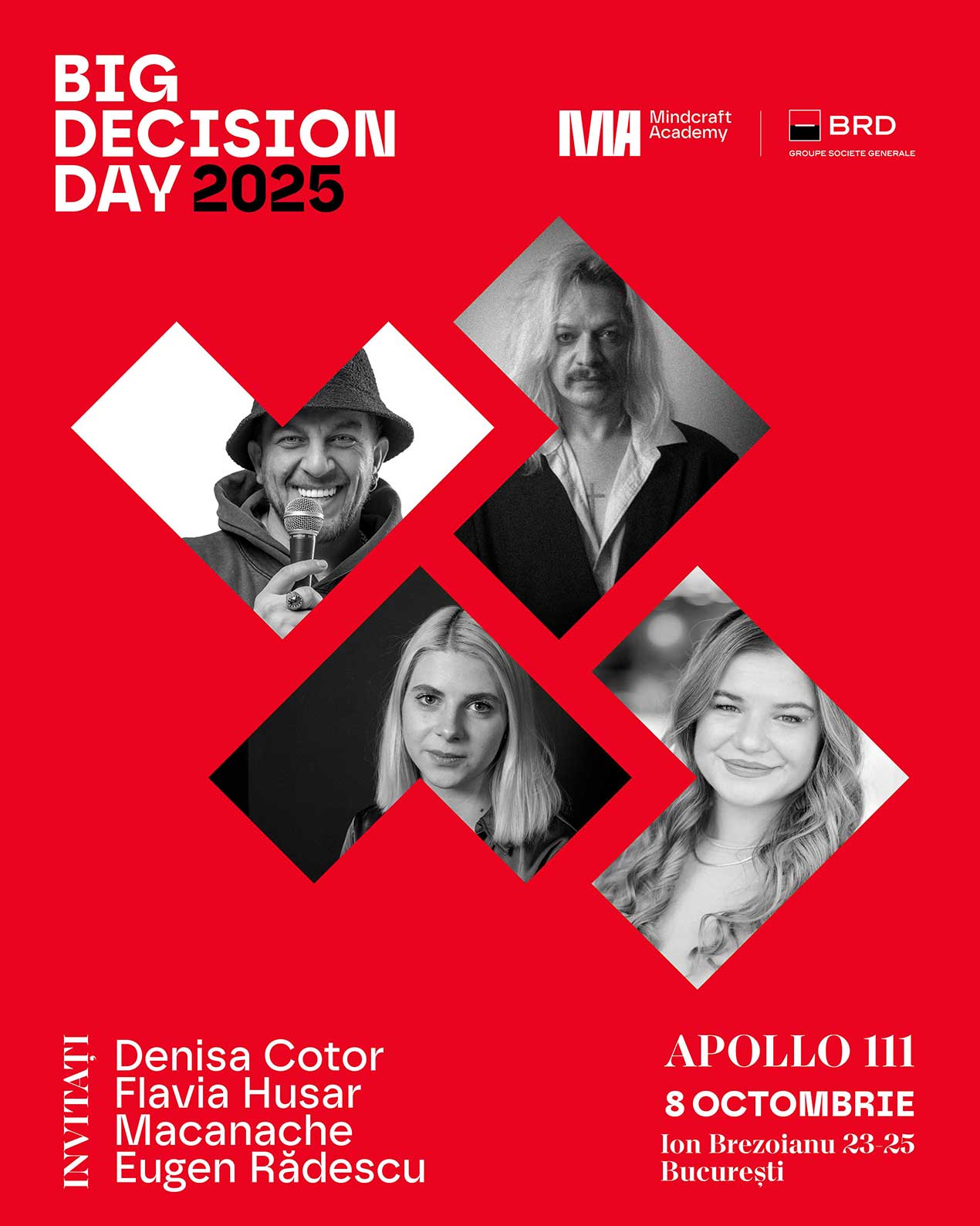 Big Decision Day pentru studenți care se confruntă cu întrebări despre educație, carieră și viață