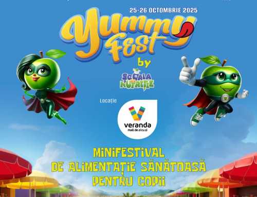 Copiii învață să mănânce echilibrat