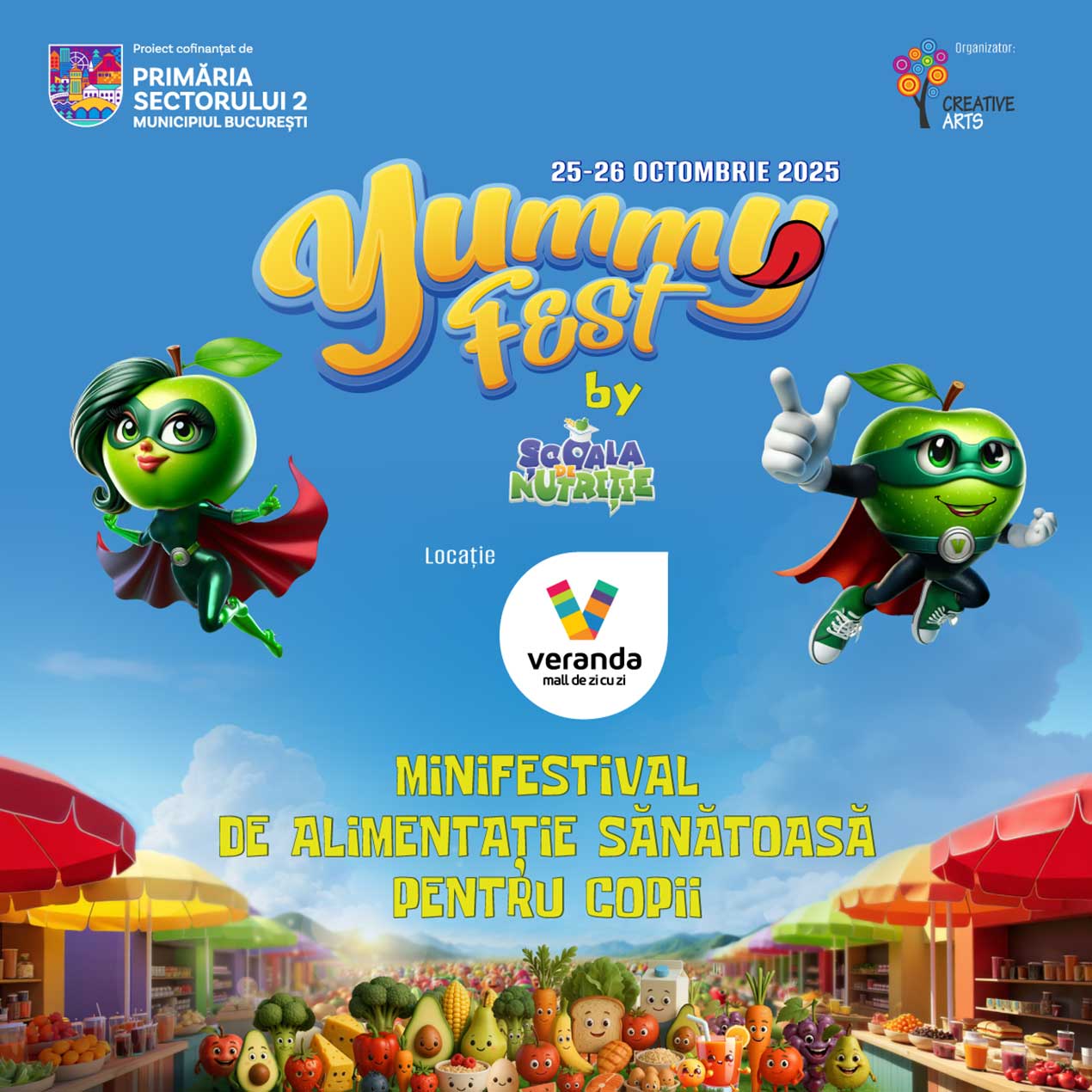 Copiii învață să mănânce echilibrat