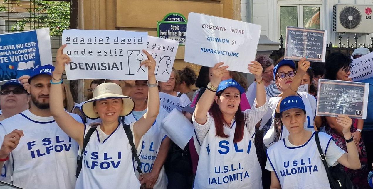 FSLI cere demisia ministrului educației și a prim-ministrului
