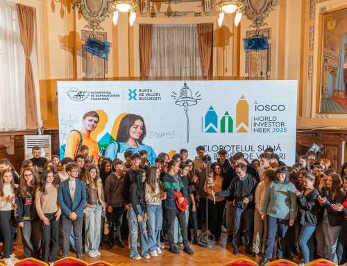 Educație financiară în Săptămâna Mondială a Investitorului – World Investor Week