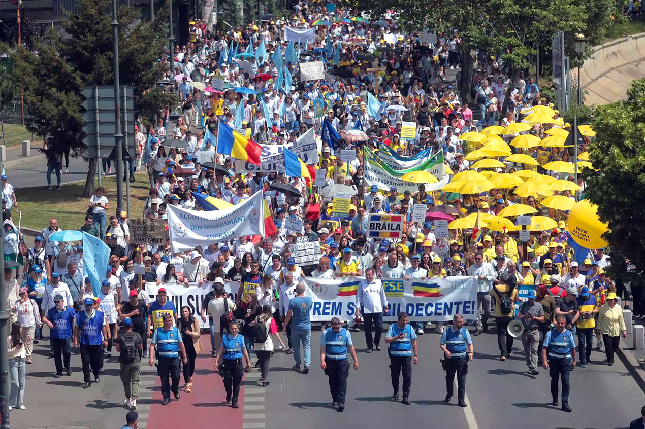 Posibilă grevă în educație spre sfârșitul anului școlar