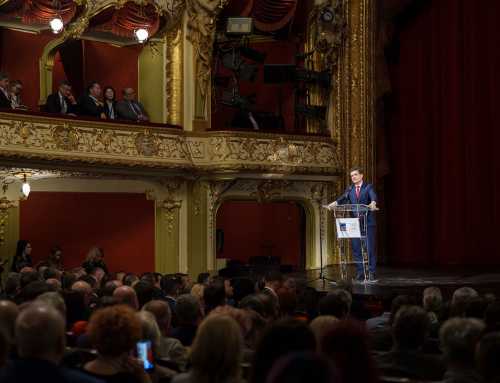 Nicușor Dan: „Mediul academic trebuie să fie prezent în momentul când se dezbat legi importante pentru economie”