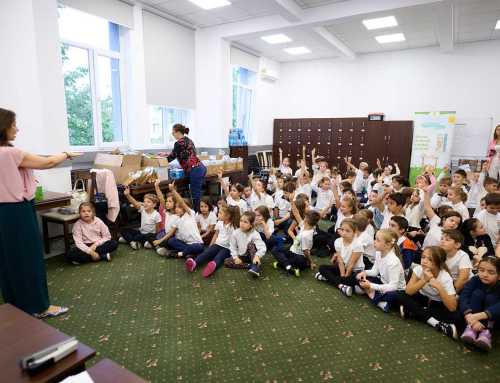 Școala de Nutriție pentru elevii din învățământul primar și gimnazial