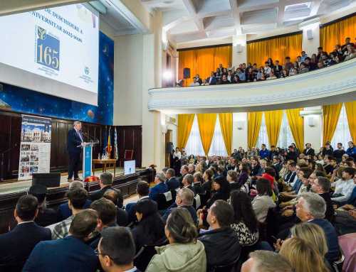 Premii pentru cercetare, la deschiderea anului 2025-2026 la Universitatea Alexandru Ioan Cuza din Iași