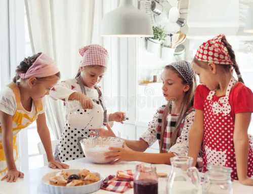 Program educațional gratuit de gimnaziu pentru „Prepararea sustenabilă a hranei”