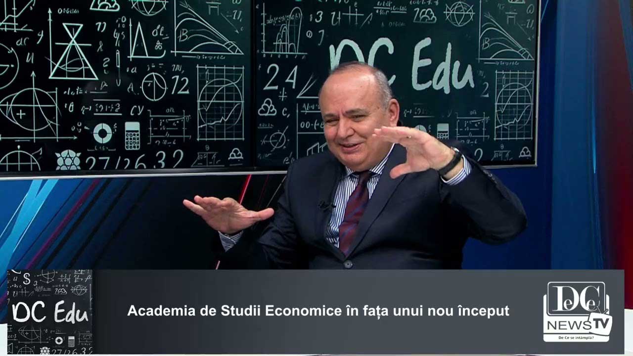 Prof. univ. dr. Constantin Marius Profiroiu: „Universitatea reprezintă un ascensor social”