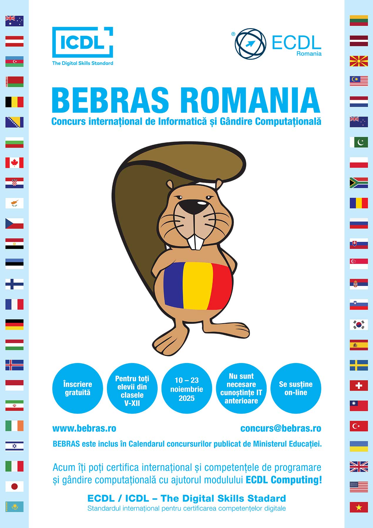 Profesorii și elevii pot participa la cel mai mare eveniment global dedicat gândirii computaționale