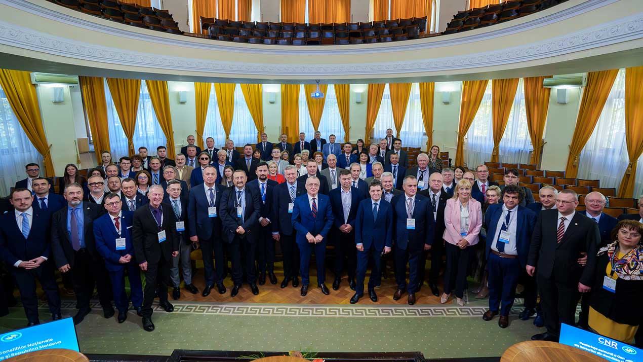 Nicușor Dan, la conferința comună a rectorilor din România și Republica Moldova