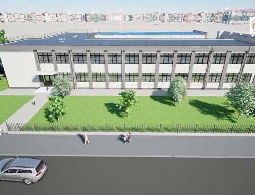 O nouă școala din sistemul public modernizată și eficientizată energetic