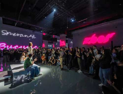 Spectacol multimedia dedicat adolescenților