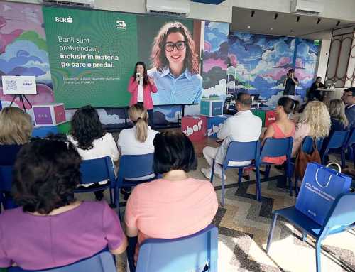 Sprijin pentru educație financiară transmisă la orice disciplină de învățământ