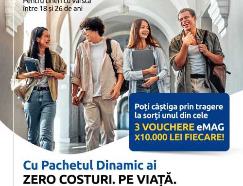 Campanie pentru studenți interesați să-și gestioneze eficient independența financiară